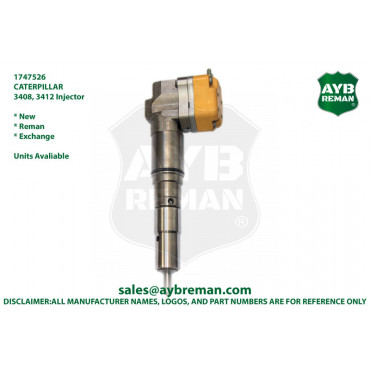 2321175 232-1175 Injector for Caterpillar 3408 3412 Engine