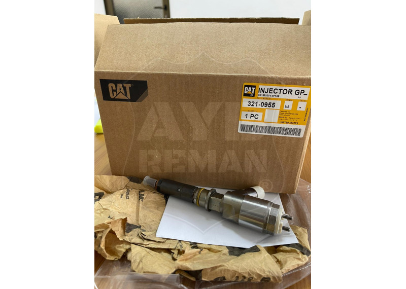 3210955 321-0955 Fuel Injector for Caterpillar C6.6 Engine