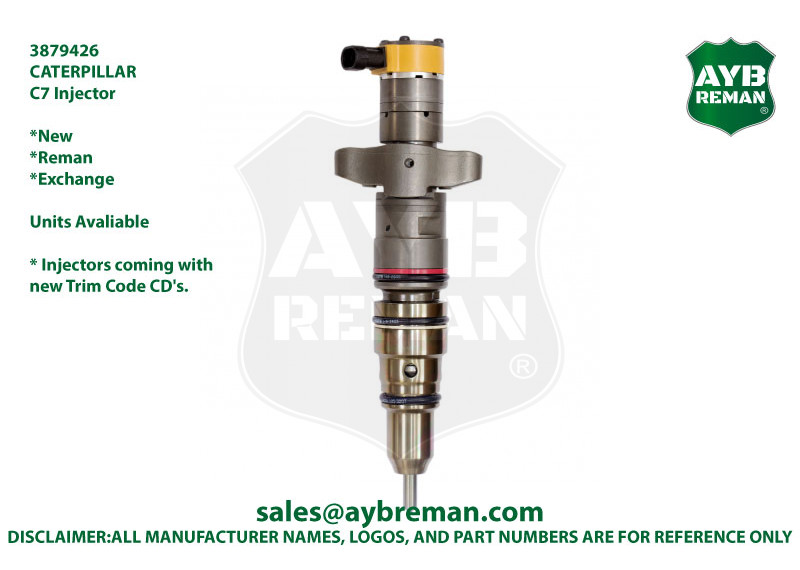 3879426 Injector for Caterpillar C7 Engine