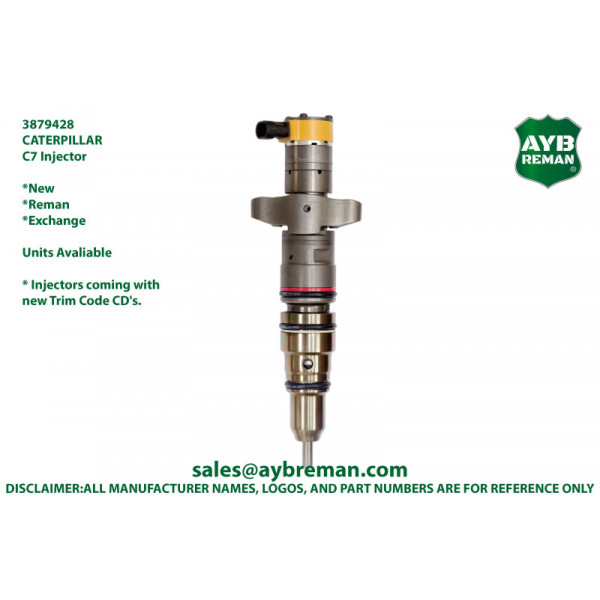 3879428 Injector for Caterpillar C7 Engine