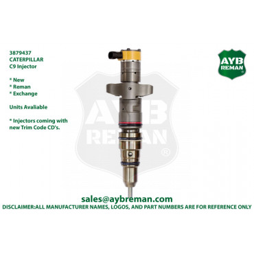 3879437 Injector for Caterpillar C9 Engine