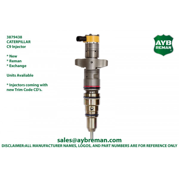 3879438 Injector for Caterpillar C9 Engine