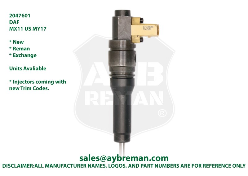 2047601 BEBJ1D05001 Diesel Fuel Injector 