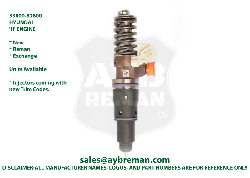 33800-82600 BEBE1R13401 Diesel Fuel Injector 