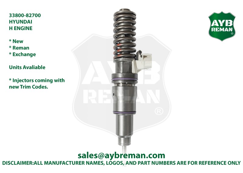 33800-82700 BEBE4L02102 Diesel Fuel Injector