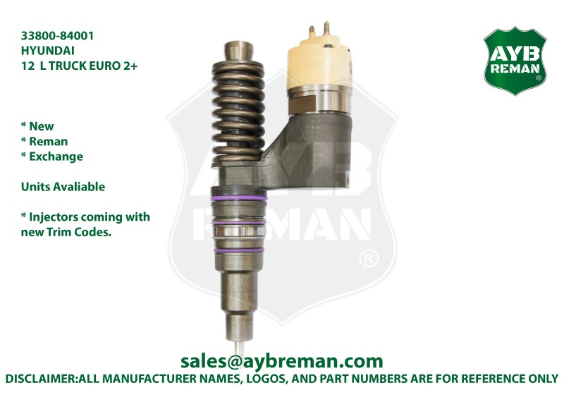 33800-84001 BEBE4B15003 Diesel Fuel Injector