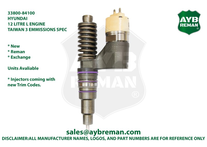 33800-84100 BEBE4B15002 Diesel Fuel Injector