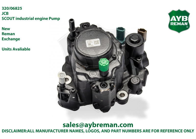 320/06825 Diesel Fuel HP CR Pump for JCB Engine