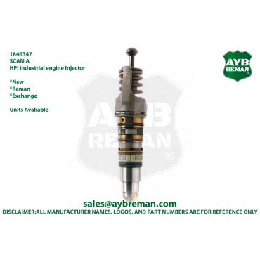 1846347 Diesel Fuel Injector for Scania HPI Engines