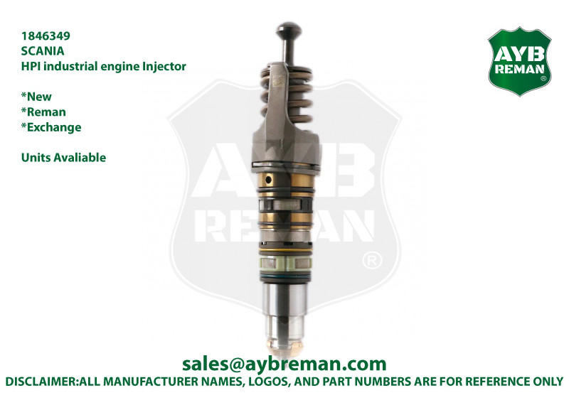 1846349 Diesel Fuel Injector for Scania HPI Engines