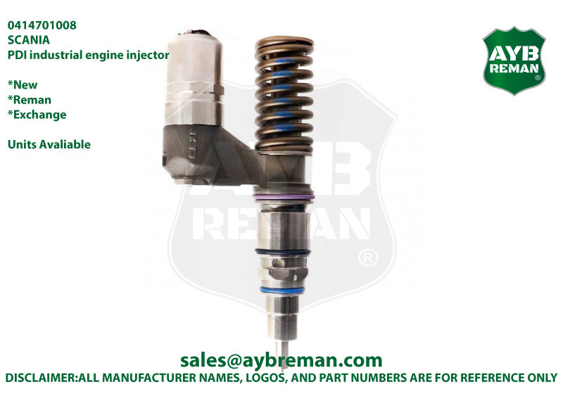 0414701057 Diesel Fuel Injector for Scania Engine