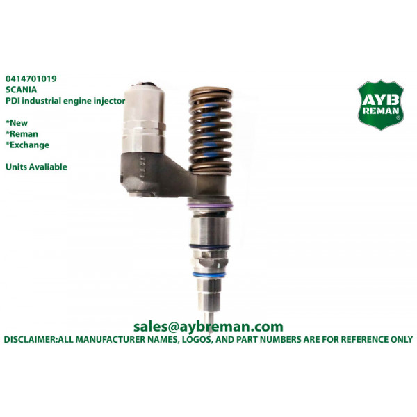 0414701082 Diesel Fuel Injector for Scania Engine