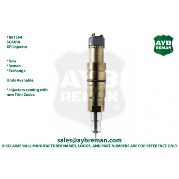 1881564 Diesel Fuel Injector for Scania DC09/DC13/DC16 Engines