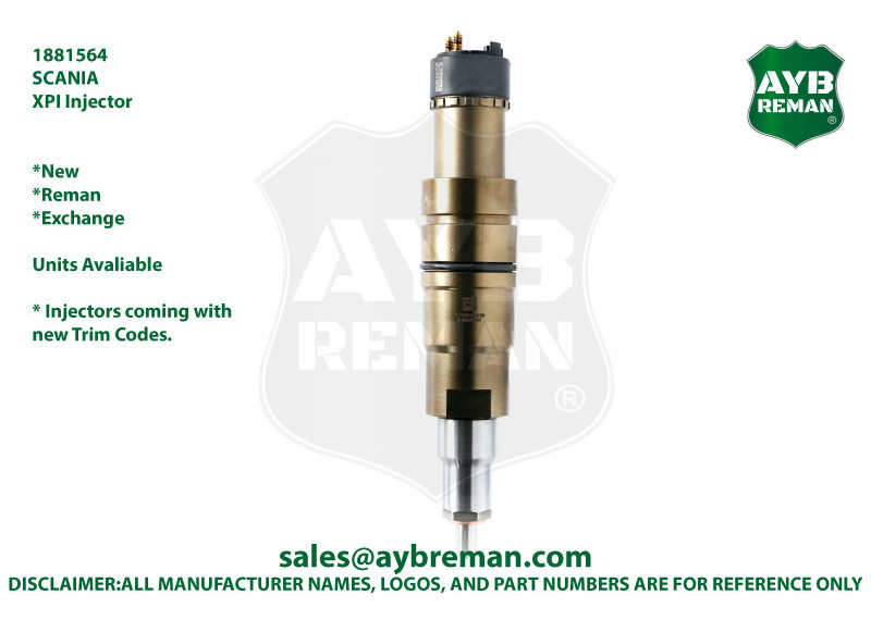 1881564 Diesel Fuel Injector for Scania DC09/DC13/DC16 Engines