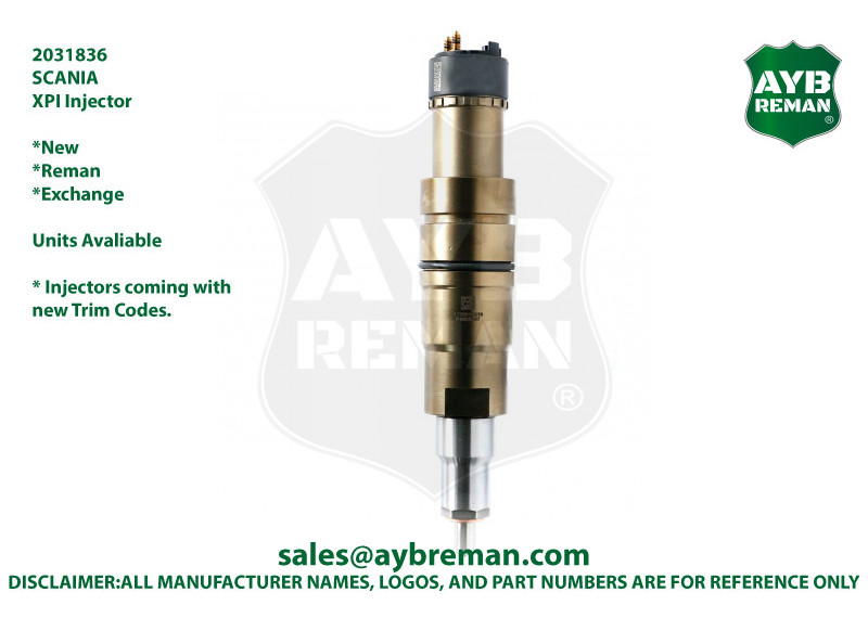 2031836 Diesel Fuel Injector for Scania DC09/DC13/DC16 Engines