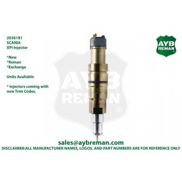 2036181 Diesel Fuel Injector for Scania DC09/DC13/DC16 Engines