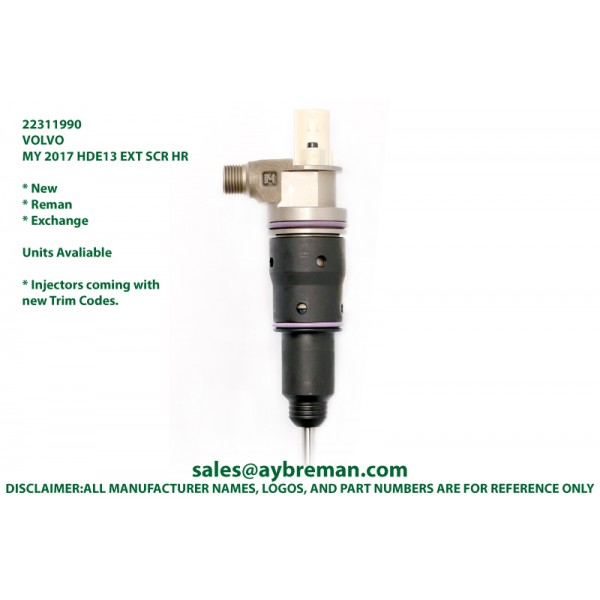 22311990 BEBJ1F10201 Diesel Fuel Injector 