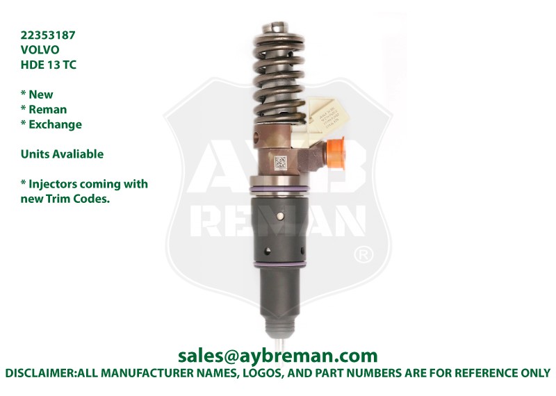 22353187 BEBE1R10102 Diesel Fuel Injector 