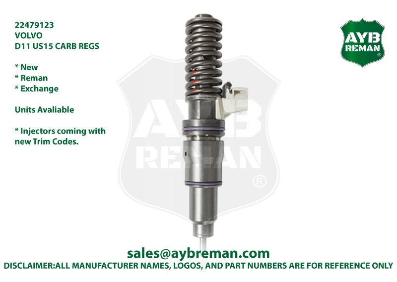 22479123 BEBE4L15001 Diesel Fuel Injector