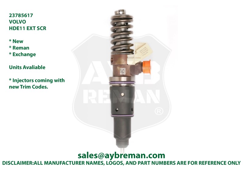 23785617 BEBE1R12201 Diesel Fuel Injector 