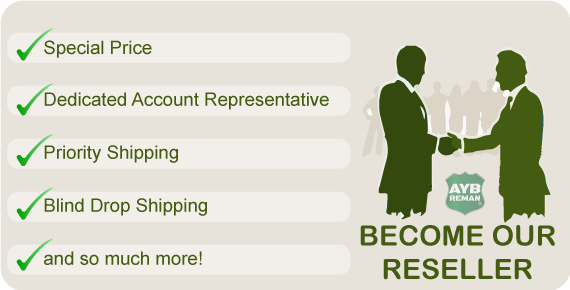 Become our reseller